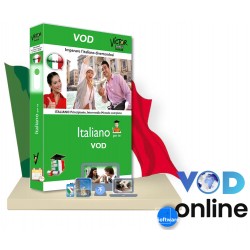 Italiano per stranieri, principiante, intermedio e avanzato online